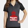 Women's Colorblock Micropique Sport Wick ® Polo Thumbnail