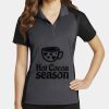 Women's Colorblock Micropique Sport Wick ® Polo Thumbnail