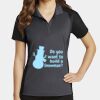 Women's Colorblock Micropique Sport Wick ® Polo Thumbnail
