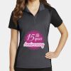 Women's Colorblock Micropique Sport Wick ® Polo Thumbnail