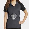 Women's Colorblock Micropique Sport Wick ® Polo Thumbnail
