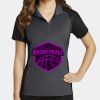 Women's Colorblock Micropique Sport Wick ® Polo Thumbnail