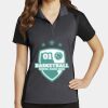 Women's Colorblock Micropique Sport Wick ® Polo Thumbnail