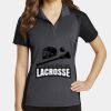 Women's Colorblock Micropique Sport Wick ® Polo Thumbnail