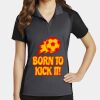 Women's Colorblock Micropique Sport Wick ® Polo Thumbnail