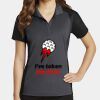 Women's Colorblock Micropique Sport Wick ® Polo Thumbnail