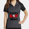 Women's Colorblock Micropique Sport Wick ® Polo Thumbnail