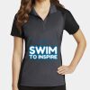 Women's Colorblock Micropique Sport Wick ® Polo Thumbnail