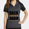 Women's Colorblock Micropique Sport Wick ® Polo Thumbnail