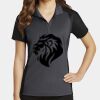 Women's Colorblock Micropique Sport Wick ® Polo Thumbnail
