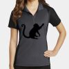 Women's Colorblock Micropique Sport Wick ® Polo Thumbnail