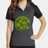 Women's Colorblock Micropique Sport Wick ® Polo Thumbnail