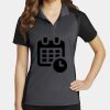 Women's Colorblock Micropique Sport Wick ® Polo Thumbnail