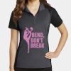 Women's Colorblock Micropique Sport Wick ® Polo Thumbnail