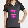Women's Colorblock Micropique Sport Wick ® Polo Thumbnail