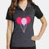 Women's Colorblock Micropique Sport Wick ® Polo Thumbnail