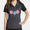 Women's Colorblock Micropique Sport Wick ® Polo Thumbnail