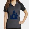 Women's Colorblock Micropique Sport Wick ® Polo Thumbnail