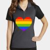 Women's Colorblock Micropique Sport Wick ® Polo Thumbnail