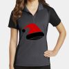 Women's Colorblock Micropique Sport Wick ® Polo Thumbnail
