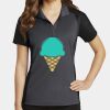 Women's Colorblock Micropique Sport Wick ® Polo Thumbnail