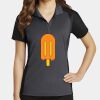 Women's Colorblock Micropique Sport Wick ® Polo Thumbnail