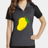 Women's Colorblock Micropique Sport Wick ® Polo Thumbnail