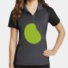 Women's Colorblock Micropique Sport Wick ® Polo Thumbnail