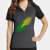 Women's Colorblock Micropique Sport Wick ® Polo Thumbnail