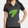 Women's Colorblock Micropique Sport Wick ® Polo Thumbnail