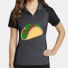 Women's Colorblock Micropique Sport Wick ® Polo Thumbnail