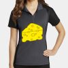Women's Colorblock Micropique Sport Wick ® Polo Thumbnail