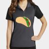 Women's Colorblock Micropique Sport Wick ® Polo Thumbnail
