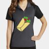 Women's Colorblock Micropique Sport Wick ® Polo Thumbnail