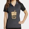 Women's Colorblock Micropique Sport Wick ® Polo Thumbnail