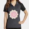 Women's Colorblock Micropique Sport Wick ® Polo Thumbnail