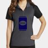 Women's Colorblock Micropique Sport Wick ® Polo Thumbnail