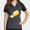 Women's Colorblock Micropique Sport Wick ® Polo Thumbnail