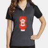 Women's Colorblock Micropique Sport Wick ® Polo Thumbnail