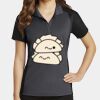 Women's Colorblock Micropique Sport Wick ® Polo Thumbnail