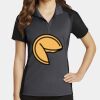 Women's Colorblock Micropique Sport Wick ® Polo Thumbnail