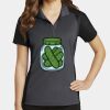 Women's Colorblock Micropique Sport Wick ® Polo Thumbnail