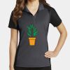 Women's Colorblock Micropique Sport Wick ® Polo Thumbnail