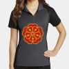 Women's Colorblock Micropique Sport Wick ® Polo Thumbnail