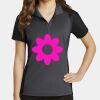 Women's Colorblock Micropique Sport Wick ® Polo Thumbnail