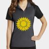 Women's Colorblock Micropique Sport Wick ® Polo Thumbnail