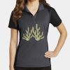 Women's Colorblock Micropique Sport Wick ® Polo Thumbnail