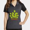 Women's Colorblock Micropique Sport Wick ® Polo Thumbnail