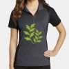 Women's Colorblock Micropique Sport Wick ® Polo Thumbnail