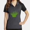 Women's Colorblock Micropique Sport Wick ® Polo Thumbnail